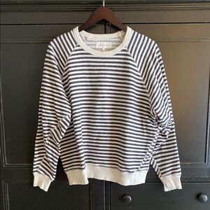 The Great Striped Sweatshirt